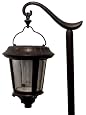 Alpan SGL-738FG-2 Brittania Hanging Solar Garden Lights, 2-Pack, Oil-Rubbed Bronze