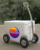 Sporting Goods : Cruzin' Cooler, 50-00WG, Coolagon Wagon- Yellow