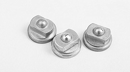 Slautterback 4 Orifice Button Nozzle, Line Pattern, 76° Angle, Orifice Size .018