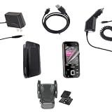 Wireless Technologies 6 Piece Starter Kit for Nokia N85 Wireless Technologies 6 Piece Starter Kit for Nokia N85
