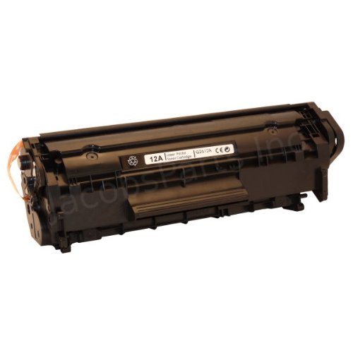 (2,000 Pages) Compatible Laser Black Toner Cartridge Hp Q2612A for Laserjet 3055, Laserjet 1022 Series, Laserjet 3052, Laserjet 1018, Laserjet 1020, Laserjet 3020, Laserjet 3030, Laserjet 3050, Laserjet 3015, Laserjet 1012, Laserjet 1010