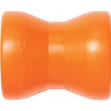 Loc-Line Coolant Hose Component, Orange Acetal Copolymer, Double Socket