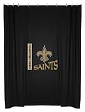 NEW ORLEANS SAINTS OFFICIAL TEAM JERSEY SHOWER CURTAIN