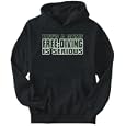 Hoodie Mens Black 
