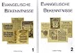 Evangelische Bekenntnisse. Bekenntnisschriften der Reformation und neuere Theologische Erkl�rungen: Evangelische Bekenntnisse 1/2: 2 Bde.