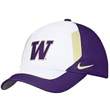 Nike Washington Huskies Purple 2008 Coaches Swoosh Flex Hat