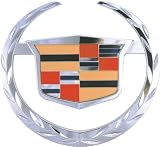 Bully CR-141 Chrome Cadillac Escalade Logo Hitch Cover