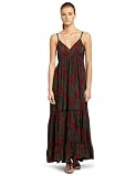 HKNB Heidi Klum for New Balance Womens Silk Patchwork Tank Dress
