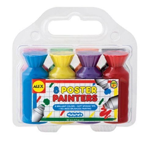 Alex Toys Poster Painters, Set of 8