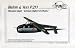 Blohm & Voss P 213 Miniatur-Jager German Fighter Jet Project 1/72 Scale Model Kit
