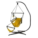 Hammaka Hammocks Suelo Stand/Aluminum Chair Combo - Canary Yellow