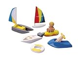 Eigenschaften BRIO GmbH 39606800 / Plan Toys 39606800 - Wassersport Set