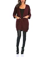 UNIQ Chaqueta Punto Dandy (Burdeos)