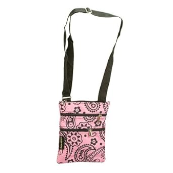 Paisley Crossbody Purse (Handbag)