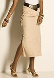 metrostyle Long Cargo Pocket Skirt