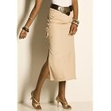 Long Cargo Pocket Skirt