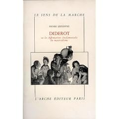 Diderot, ou, Les affirmations fondamentales du mat�rialisme