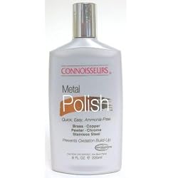 Connoisseurs Metal Polish 8 fl oz