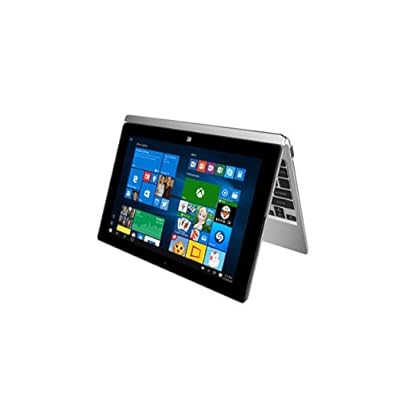 Lava twinpad 10.1-inch 2-in1 Touchscreen Laptop (Atom Z3735F/2GB/32GB/Windows 10/Integrated Graphics/Smart Pouch...