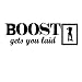 BOOST Decal JDM Funny! Turbo Charger 9 inches Image
