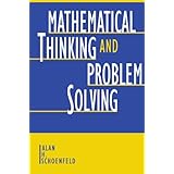 mathematical thinking and problem solving studies in mathematical thinking and learning series