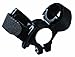 Kryptonite Bike Lock Handlebar Carrier for U-Locks, Lightweight Mounting Bracket for Kryptonite U-Locks 10mm-24mm Shackles, Bicycle Attachment Accessory