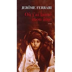 O� j'ai laiss� mon �me