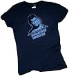 Dr. McCoy "Are You Out of Your Vulcan Mind?" -- Star Trek Crop Sleeve Fitted Juniors T-Shirt