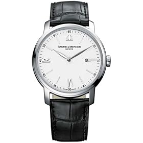 Baume and Mercier Mens Classima Swiss Date Watch #8485