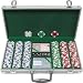 300 Chip Ace/King Suited 11.5g Set w/Aluminum Case