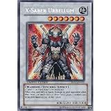YuGiOh 5D's Hidden Arsenal Single Card X-Saber Urbellum HA01-EN025 Secret Rare