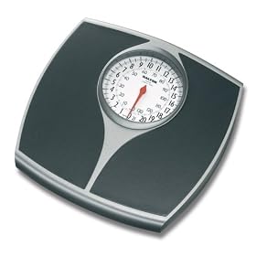 Salter Speedo Mechanical Scale 148BKSVDR - Black & Silver