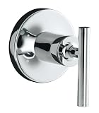 KOHLER K-T14491-4-CP Purist Transfer Valve Trim, Polished Chrome