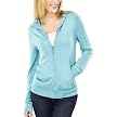 Mossimo&reg; Black: Ultrasoft Hoodie Cardigan -