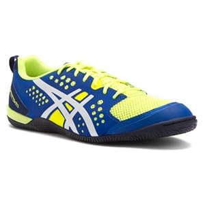 Asics Men's Gel-Fortius TR Training Shoe,Flash Yellow/White/Royal Blue,15 M US