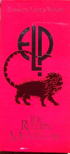 Emerson, Lake & Palmer - The Return Of The Manticore (Disc 1) - Zortam Music