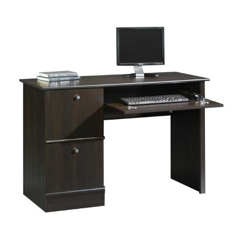 Cinnamon Cherry Computer Desk Cinnamon Cherry Finish