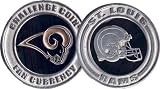 NFL St. Louis Rams Challenge Coin Poker Card Cover