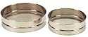SET OF 2 STAINLESS SIEVES 7"+9"