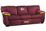 Kansas City Chiefs NFL Team Logo Classic Sofa