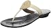 N.Y.L.A. Women's Valora Thong Sandal