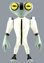 Ben 10 Alien Force Creation Chamber Diamondhead & Greymatter