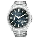 Citizen Eco-Drive Stainless Steel World Perpetual A-T Men's Watch