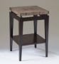 Powell Finishing Touches Square Accent Table with Floating Top