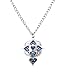 Kingdom Hearts: Blue Series Necklace - Heartless & Hearts