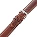 Hadley-Roma Men's MSM881LAC200 20-mm Honey Oil-Tan Leather Watch Strap