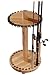 Rush Creek Log Cabin Style Spinning Rod Rack