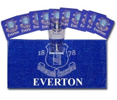 Everton FC Pint Glass Set