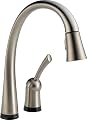 Delta Faucet 980T-SS-DST Pilar Touch 2O Single Handle Pull-Down Kitchen Faucet, Stainless