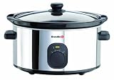 Breville VTP112 Polished Stainless Steel 3.5 L Slow Cooker